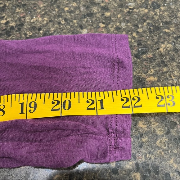 Style & Co. Purple Velvet Floral Paisley Women's Plus Blouse Top Shirt Tunic - Picture 9 of 10